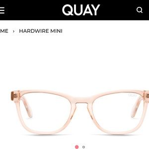 Quay Australia Hardwire Mini Blue Light Glasses